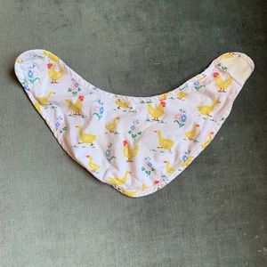 Bundle FREE Baby Boden floral duck chicken bib